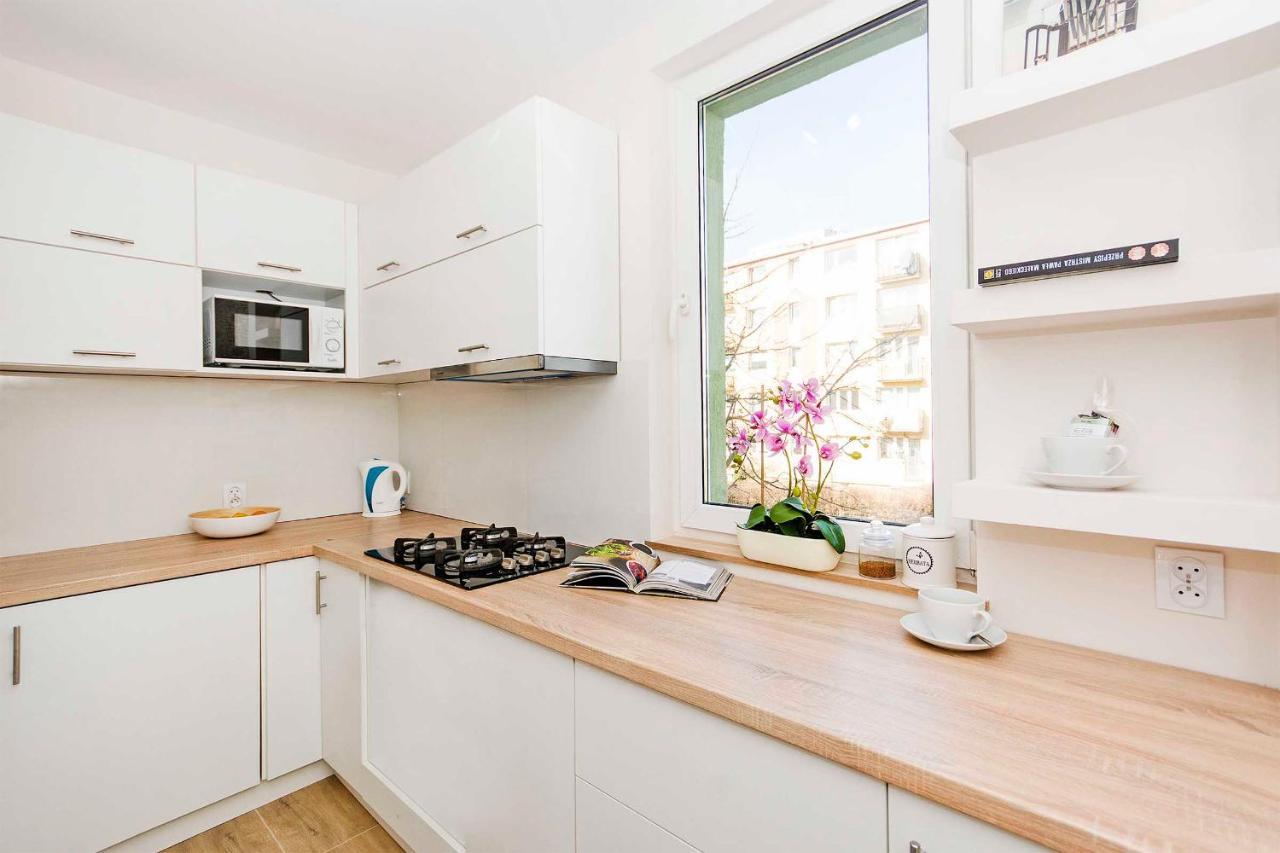 Apartament Kapitanski Gdansk Bagian luar foto